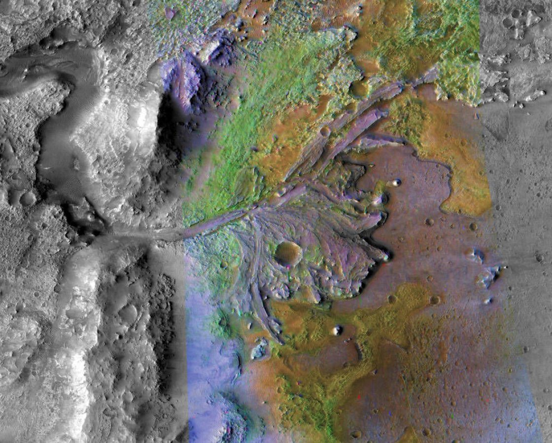 ناسا به دنبال کشف نشانه های باستانی حیات در دلتاهای مریخ