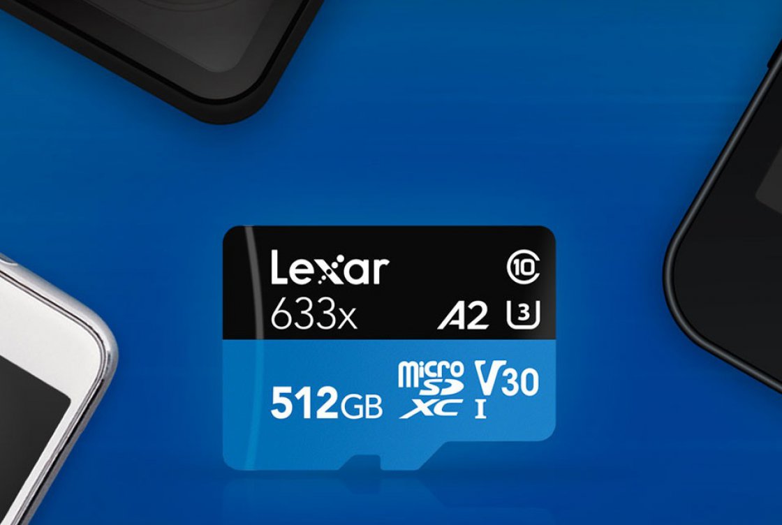 Lexar بزرگترین کارت microSD خود را معرفی کرد