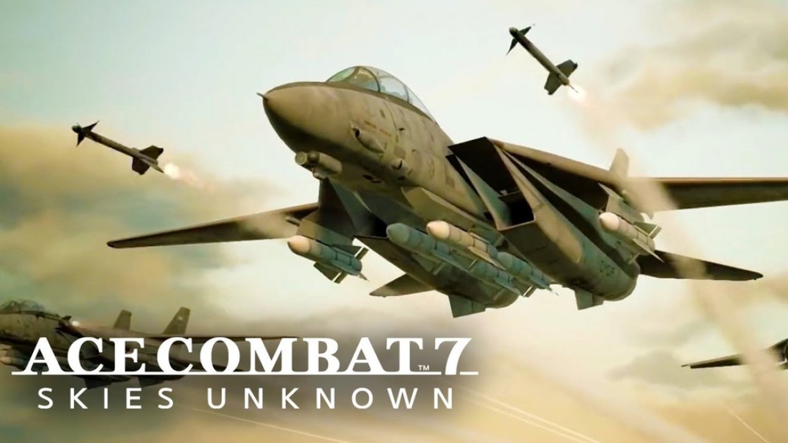 جنگنده F-14 هم در بازی Ace Combat 7: Skies Unknown حضور دارد!