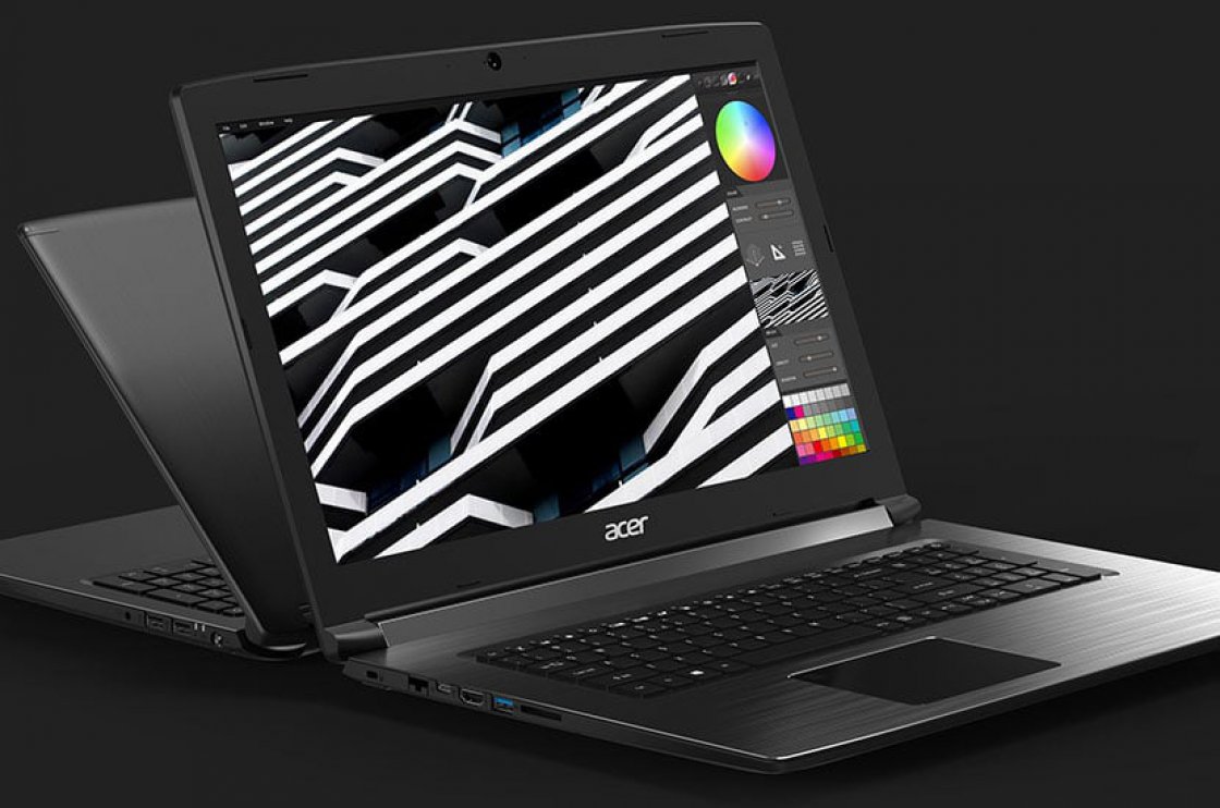 ترکیب جدیدی از پردازنده های AMD و Intel در Acer Aspire 7