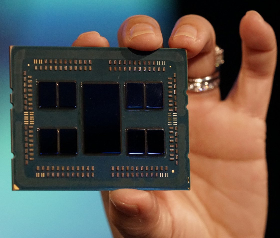 مراسم New Horizon: پردازنده های 7 نانومتری AMD EPYC و قدرت مطلق