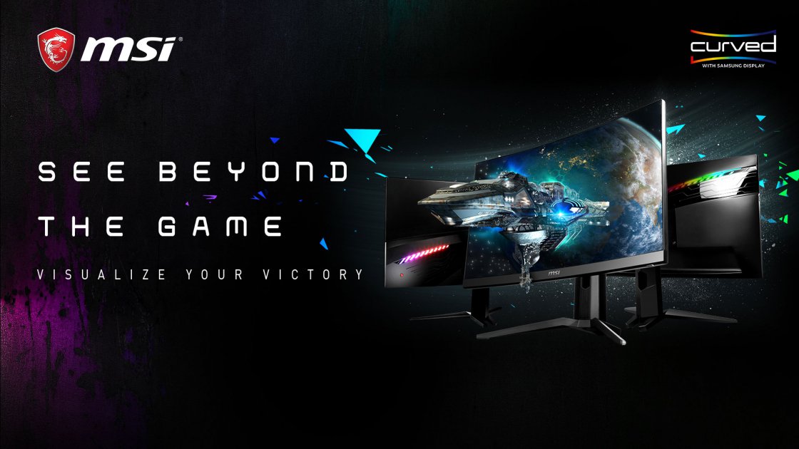 مانیتورهای گیمینگ MSI Optix MAGGS321CQR و MAG271CQR برای خوره های بازی