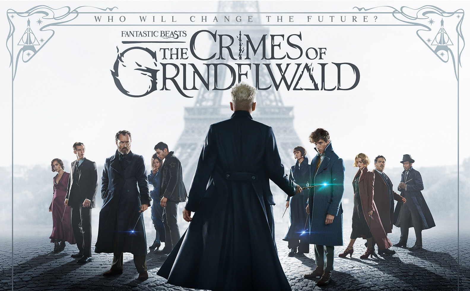 بررسی دنباله فیلم جانوران شگفت انگیز با حضور جانی دپ / Fantastic Beasts: The Crimes of Grindelwald