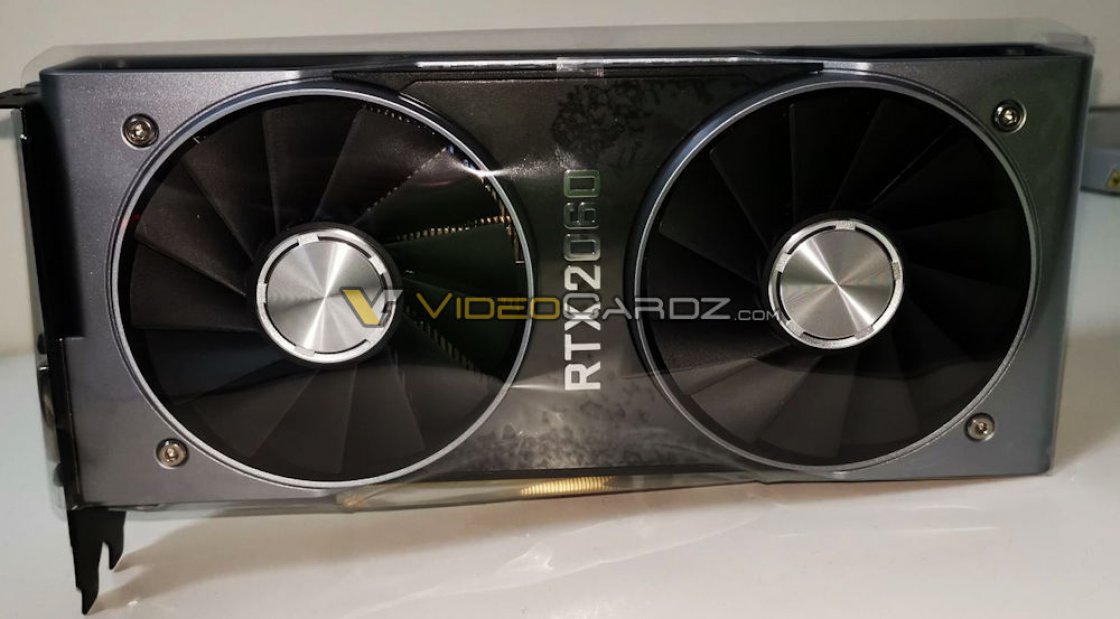 تصاویر، تاریخ عرضه و آخرین مشخصات کارت گرافیک RTX 2060