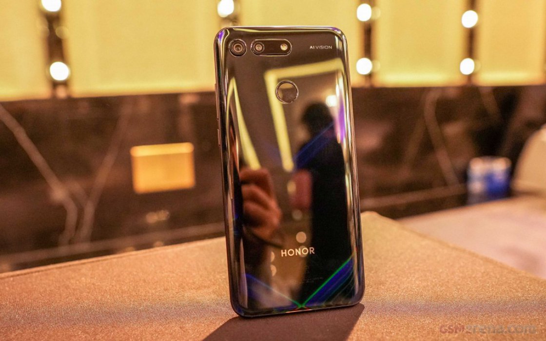 Honor V20 با دوربین 48 مگاپیکسلی به‌طور رسمی معرفی شد