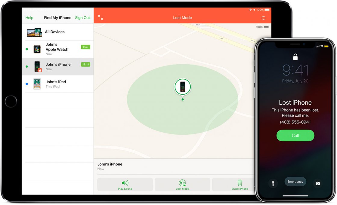 قابلیت ‘Find My iPhone’ برای پیدا کردن ماشین به سرقت رفته، استفاده شد