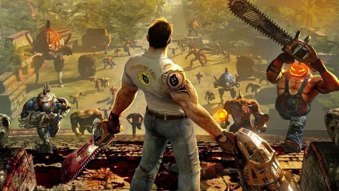 بازی Serious Sam Collection برای پلی استیشن 4 و ایکس باکس وان در راه است