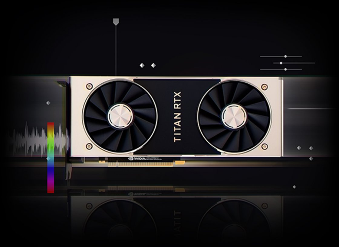 سریعترین کارت گرافیک جهان برای فروش (NVIDIA TITAN RTX)