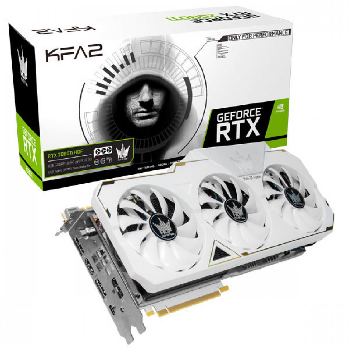 غول اورکلاک راهی بازار شد: KFA2 GeForce RTX 2080 Ti HOF