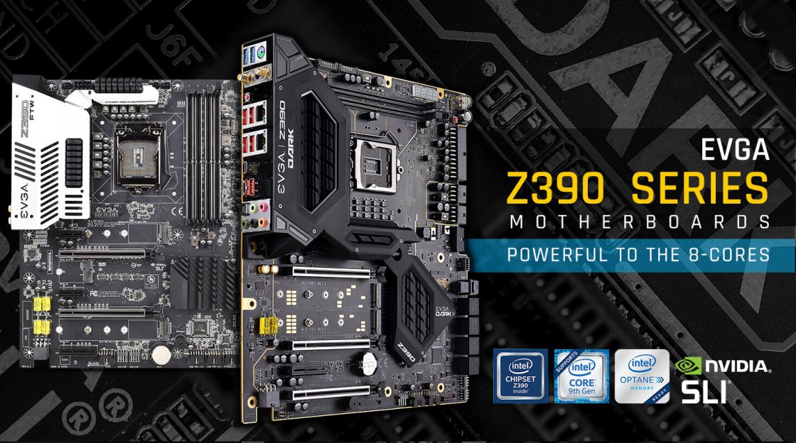 مادربرد EVGA Z390 DARK رکورد اورکلاک و بنچمارک Core i9 9900K را شکست!