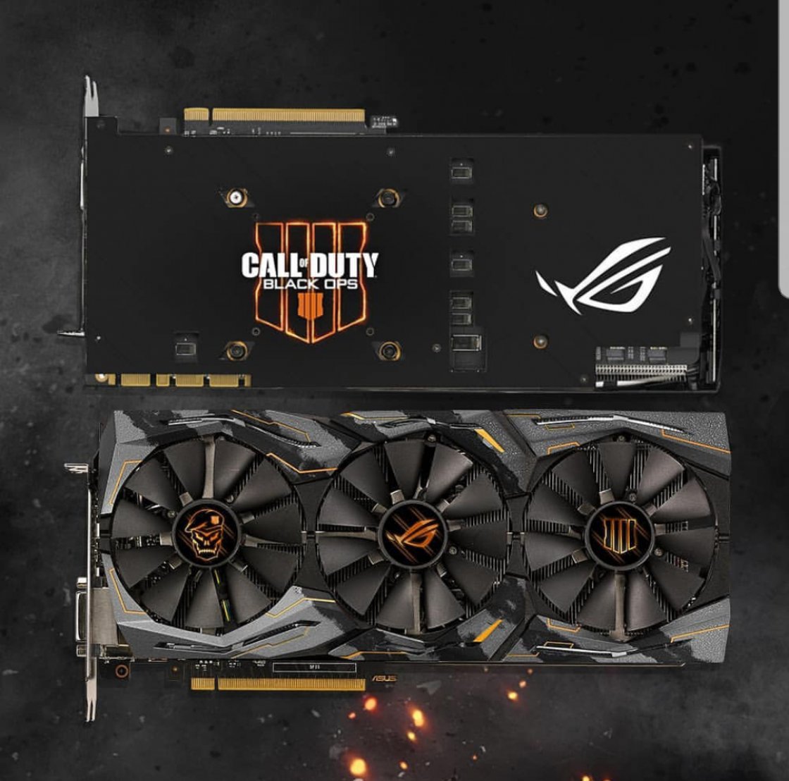 گران و خاص: ASUS ROG Strix GeForce RTX 2080 Ti OC Call of Duty: Black Ops 4 Edition