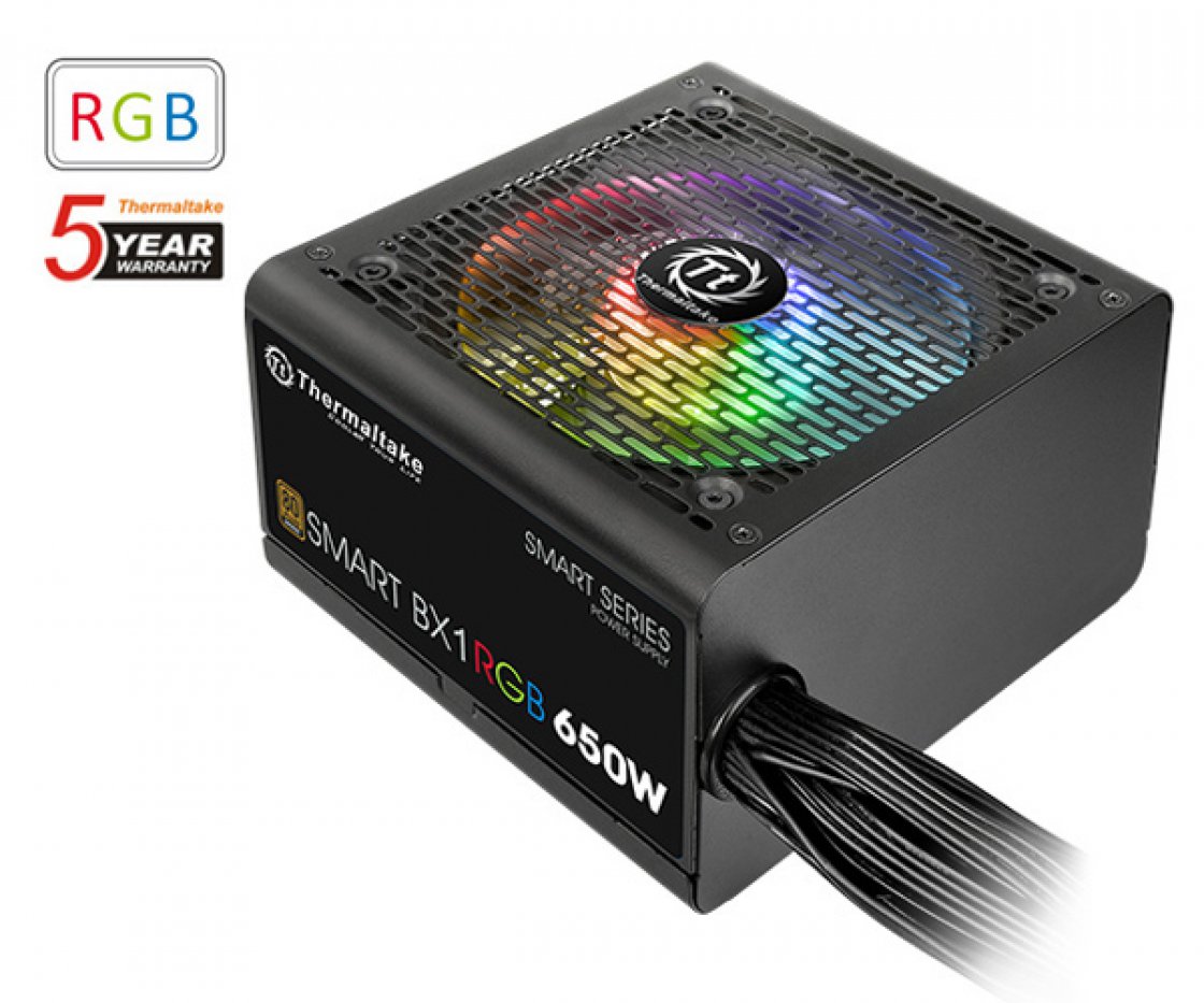 Thermaltake پاورهای جذاب Smart BX1 RGB را معرفی کرد