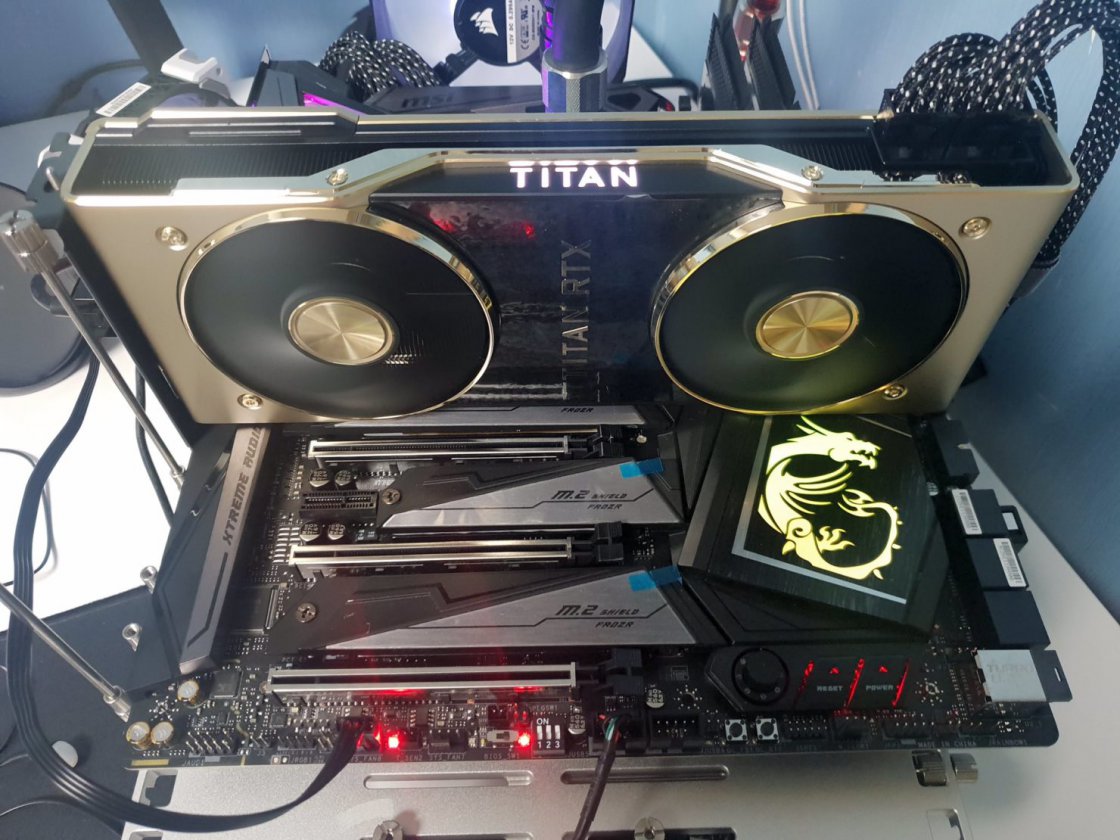 بنچمارکهای خیره کننده NVIDIA Titan RTX