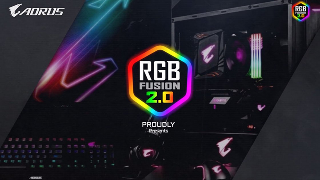 حرفه ای تر از قبل با نسخه دوم برنامه Gigabyte RGB Fusion