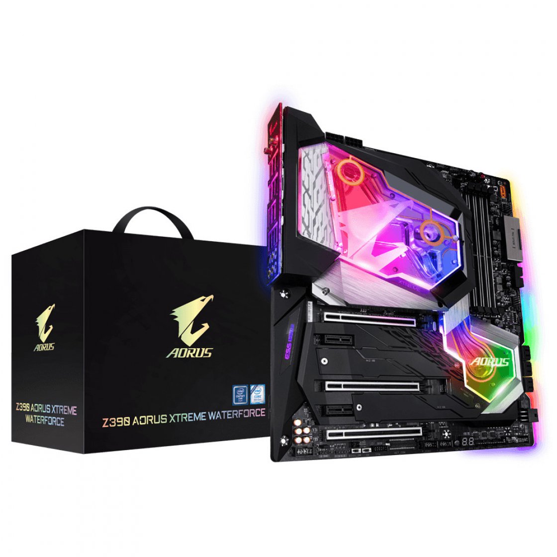 حرفه ای تر از گذشته: مادربرد GIGABYTE Z390 Aorus Xtreme Waterforce