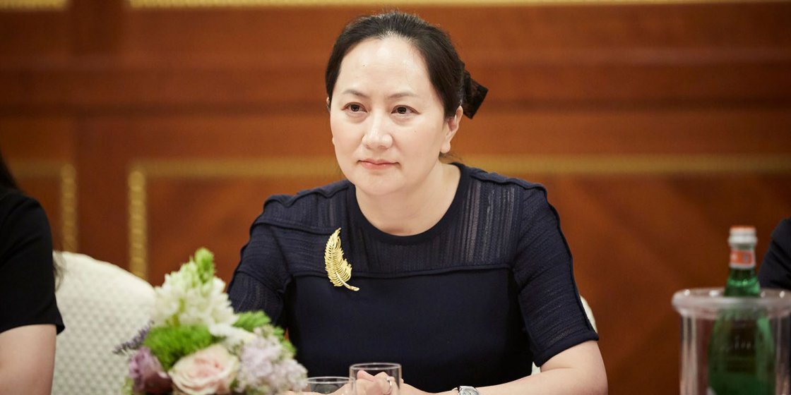 مدیر مالی هوآوی با وثیقه 7.5 میلیون دلاری آزاد شد