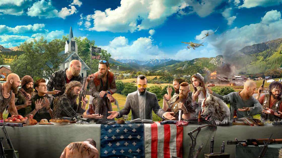 بازی هفته: دنیای کذایی با Far Cry 5