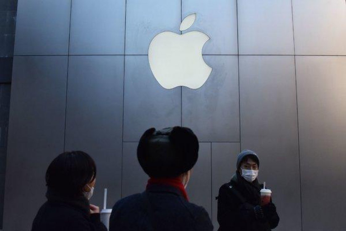 تحریم غیر رسمی اپل در چین