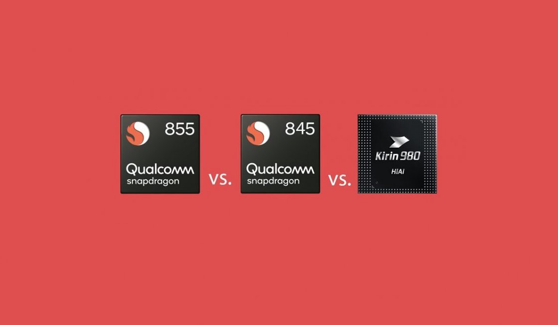 مقایسه بنچمارک پردازنده های اسنپ دراگون 855، اسنپ دراگون 845 و کیرین 980