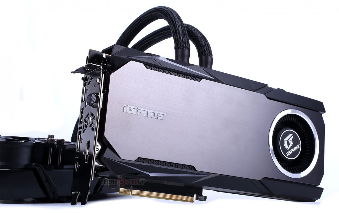 کالرفول کارت گرافیک حرفه ای iGame GeForce RTX 2070 Neptune OC را معرفی کرد