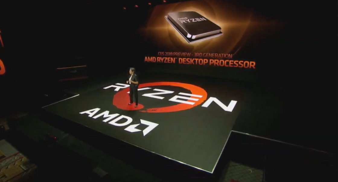 کنفرانس AMD: پردازنده های قدرتمند Ryzen 3000