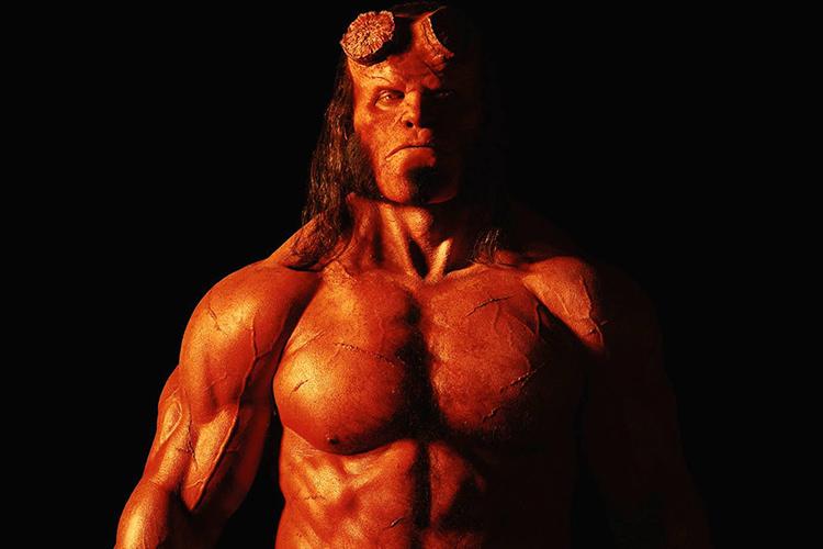 دو تصویر جدید از ریبوت فیلم Hellboy