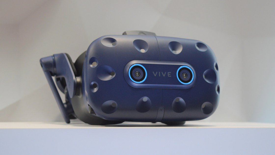 اچ‌تی‌سی از هدست‌های واقعیت مجازی Vive Pro Eye و Vive Cosmos VR در CES رونمایی کرد
