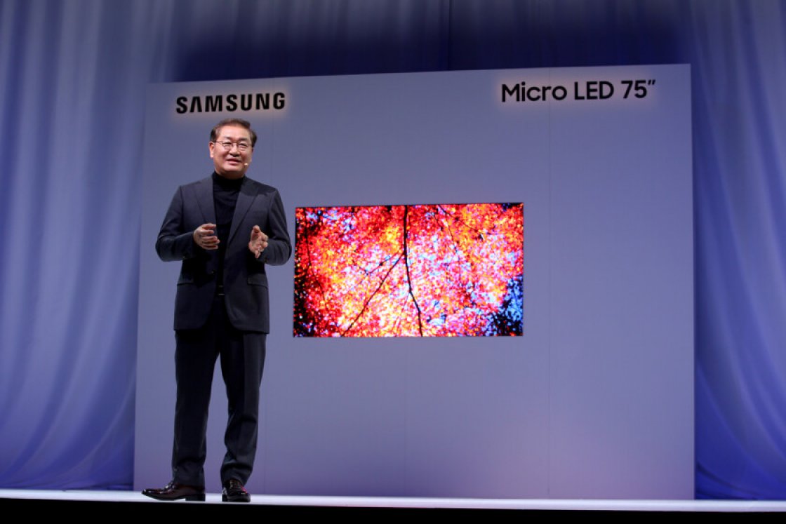 نمایشگاه CES 2019: تلویزیون پیشرفته Samsung Micro LED معرفی شد