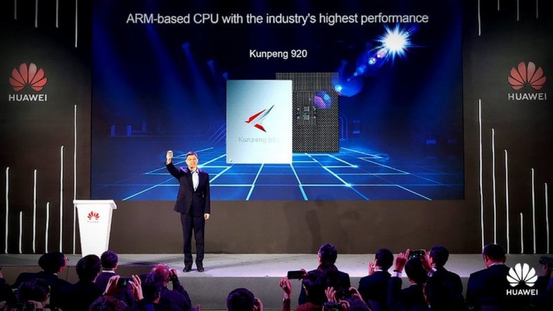 هوآوی از Kunpeng 920 قوی‌ترین پردازنده سرور مبتنی بر ARM رونمایی کرد