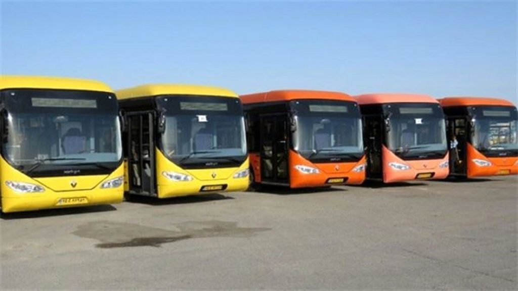 طرح فروش صندلی اتوبوس های تهران به صورت اینترنتی با طرح DRT