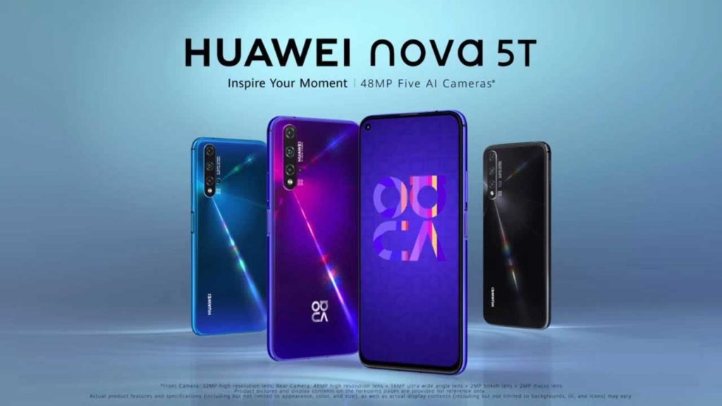 گوشی هوآوی nova 5T