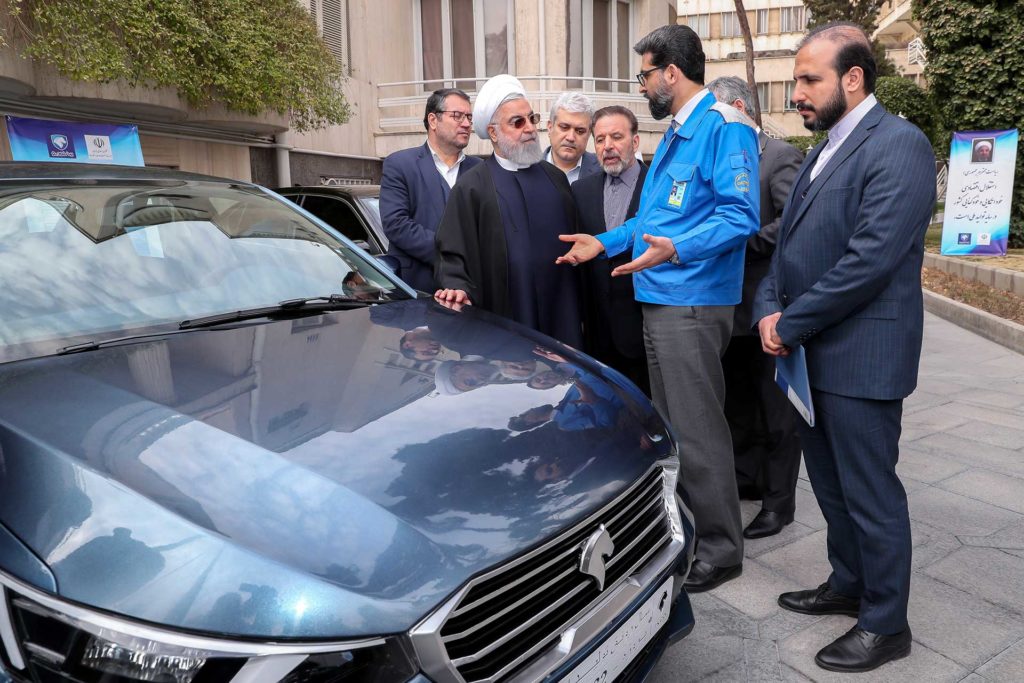 ایران خودرو K132 را ببینید، خودرو ملی جدید در رده سدان C بر پایه پلتفرم پژو ۳۰۱