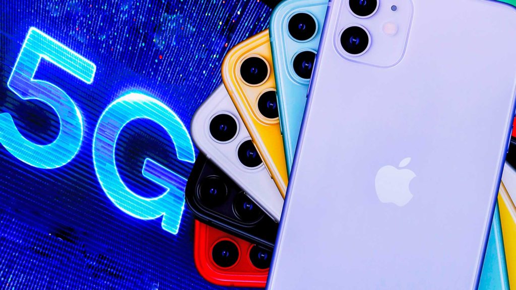 آنتن آیفون 5G ساخت اپل خواهد داشت