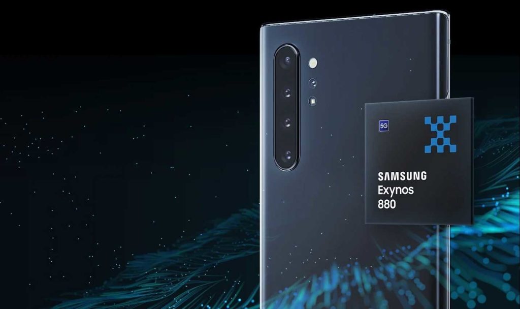 تراشه ۸ نانومتری سامسونگ Exynos 880 5G با NPU اختصاصی رسما معرفی شد