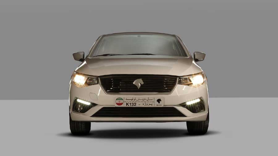 رندرهای رسمی ایران خودرو K132 را ببینید