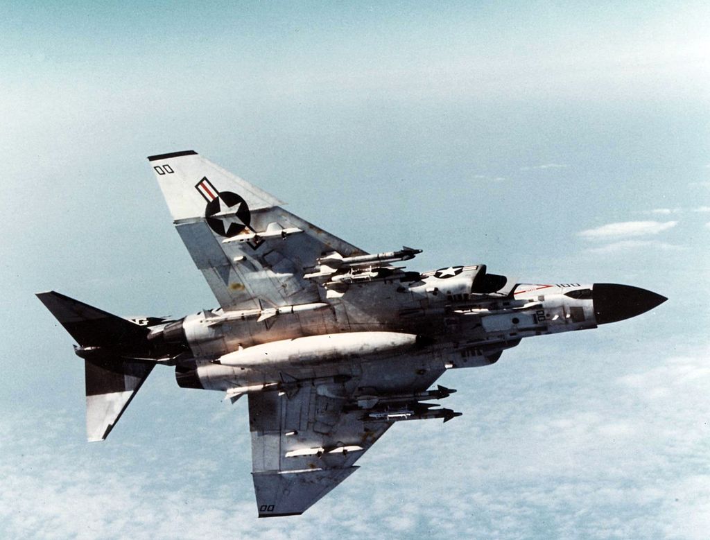 شصتمین سالگرد ورود جنگنده اف 4 فانتوم به ارتش امریکا