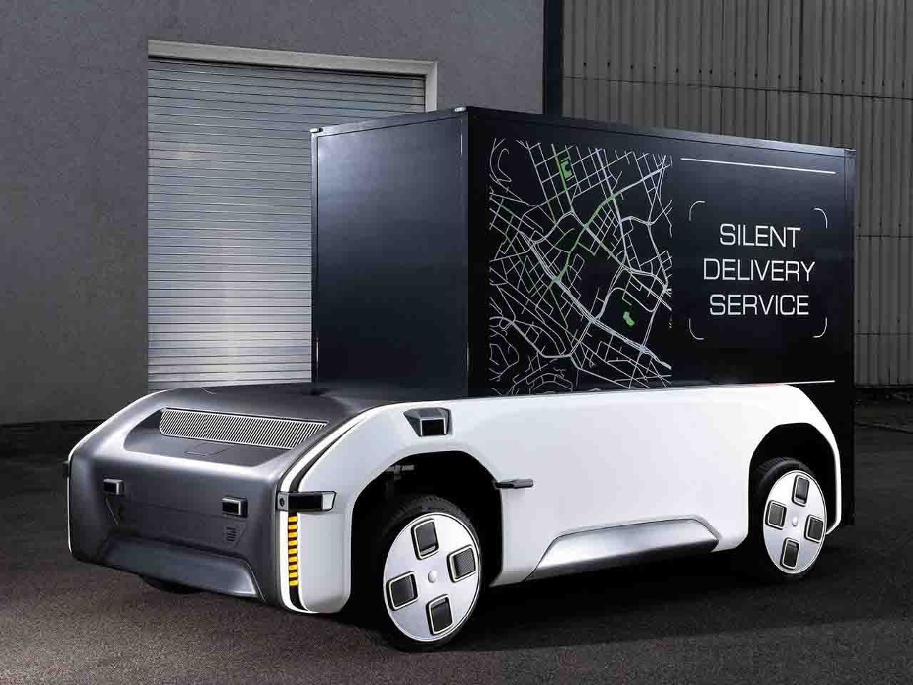 خودروی الکتریکی که می تواند از اتوبوس به وانت تبدیل شود