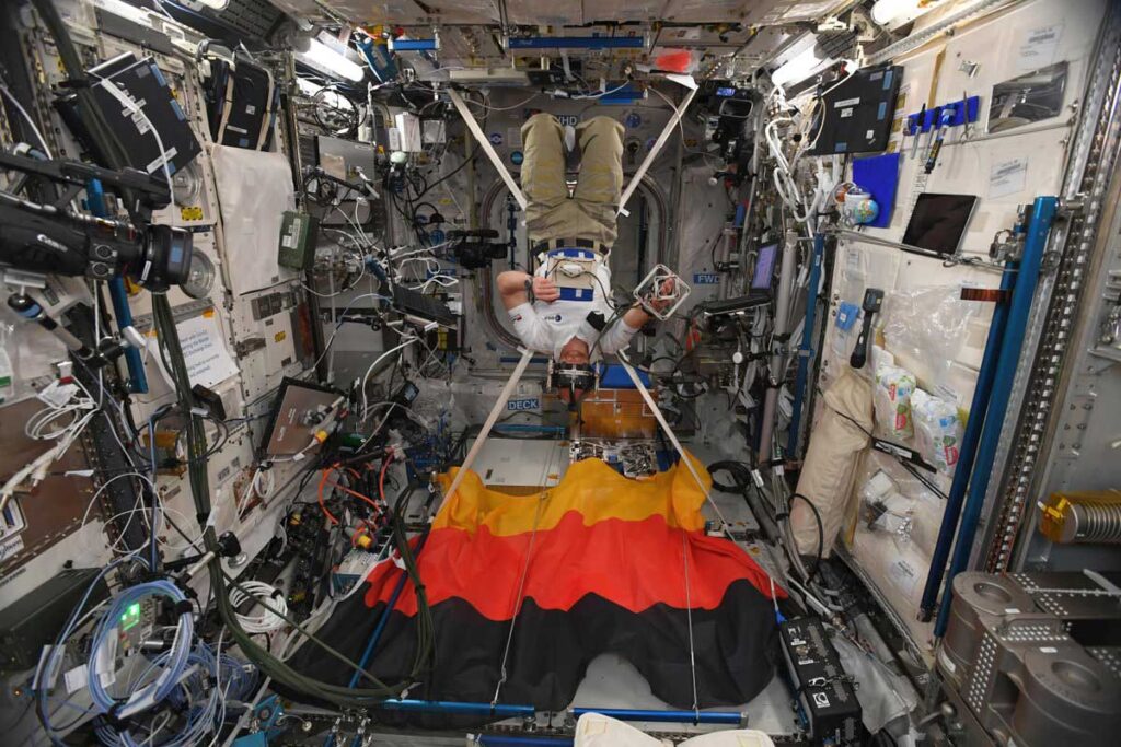 انجام آزمایش Grasp در ایستگاه فضایی بین‌المللی