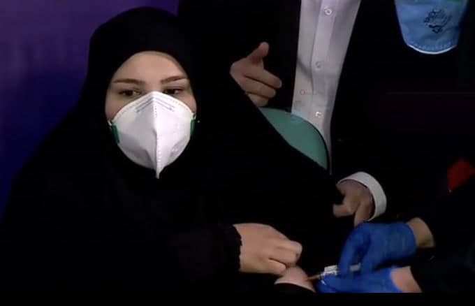 واکسن ایرانی کرونا به دختر سازنده اش تزریق شد!