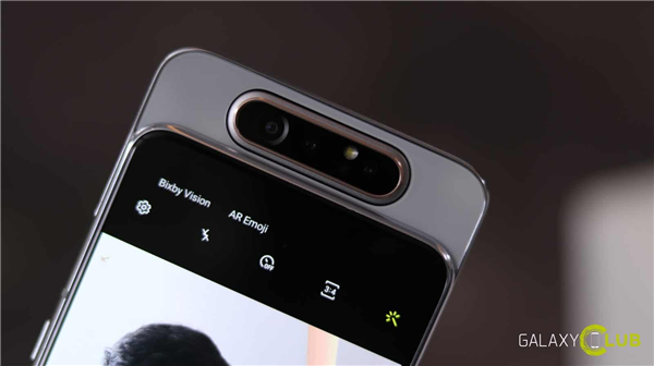 سامسونگ گلکسی A82 ، احتمالا اولین گوشی 5G مجهز به دوربین پاپ آپ است
