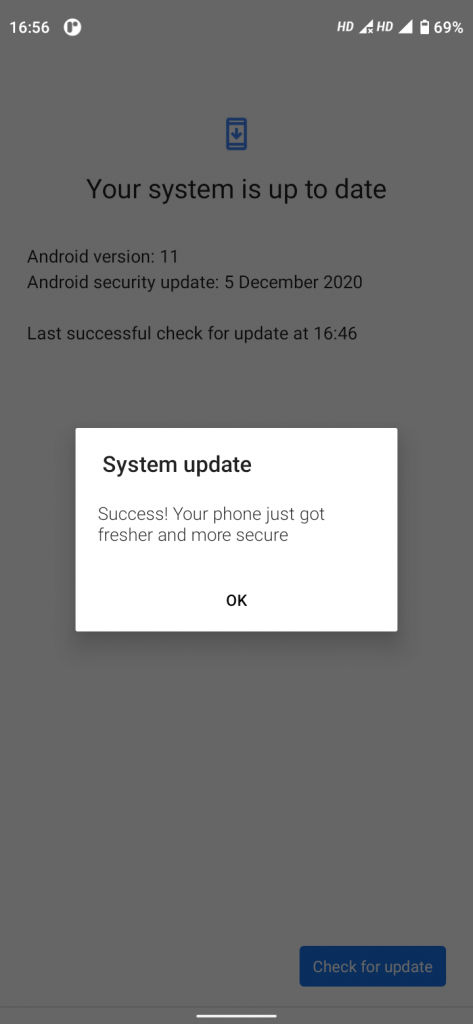 آپدیت شیائومی Mi A3