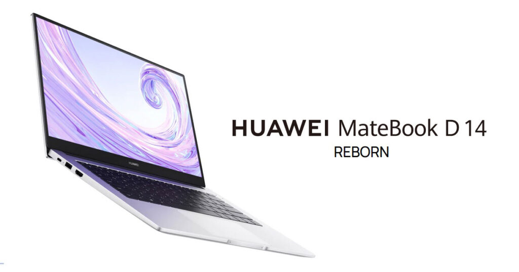 فروش ویژه لپ تاپ هواوی MateBook D14 در ایران با هدیه ۲ میلیون تومانی