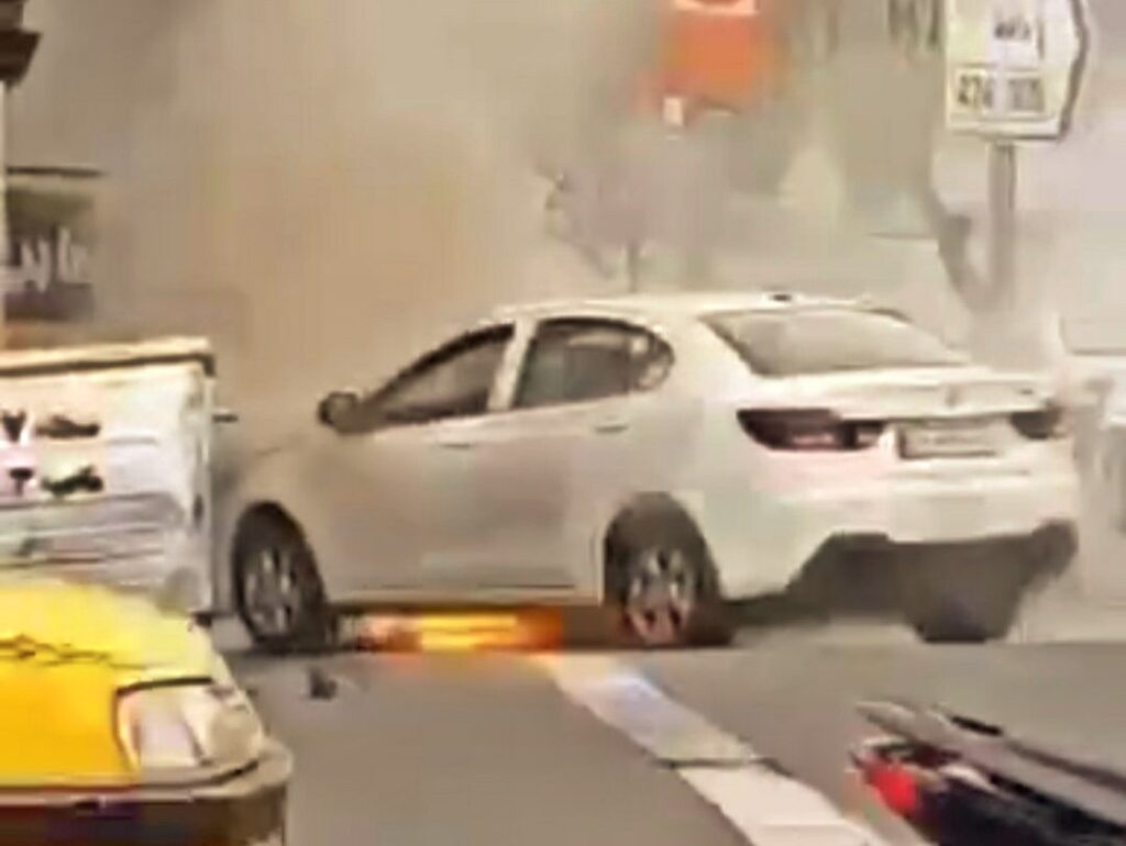 ماجرای آتش گرفتن خودرو شاهین سایپا در تهران چیست؟ 🔥