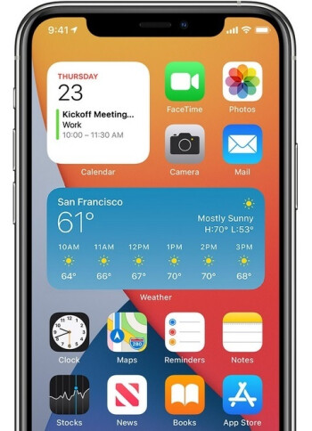 سیستم عامل iOS ۱۵ اپل با تغییرات عمده در نمایش اعلان ها و صفحه هوم جدید آیپد می آید
