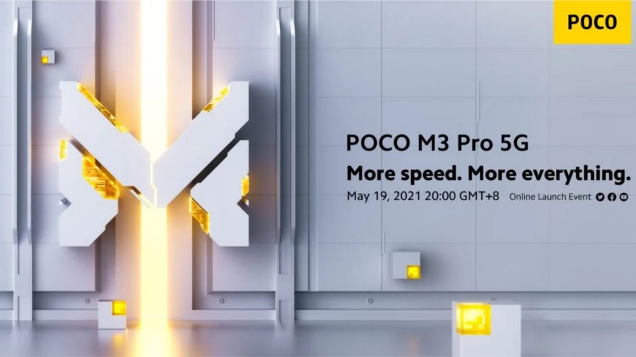 تاریخ رونمایی پوکو M3 Pro به همراه رندر رسمی آن منتشرش شد: ٢٩ اردیبهشت ١۴٠٠