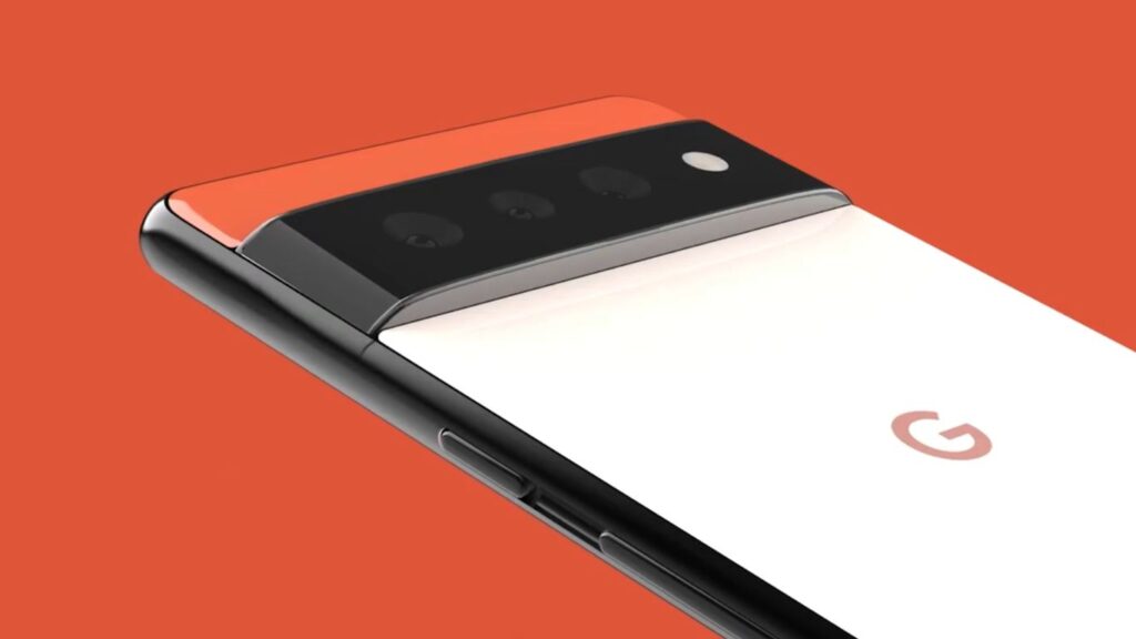 برجستگی دوربین Pixel 6
