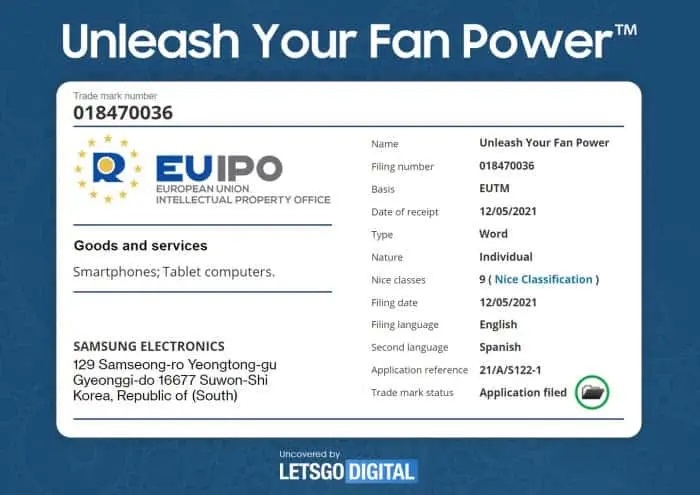 Unleash Your Fan Power گوشی گیمینگ سامسونگ