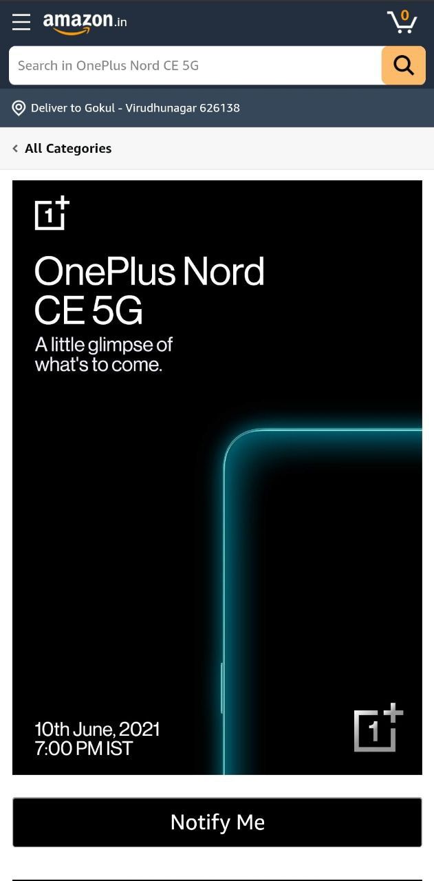 وان پلاس نورد CE 5G تأیید شد + شایعات لو رفته