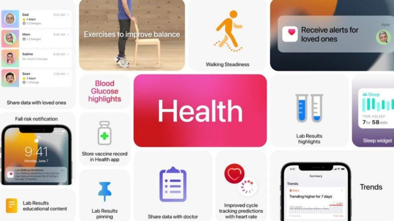 نسخه جدید اپ سلامتی اپل با قابلیت‌های جدید ورزشی منتشر شد