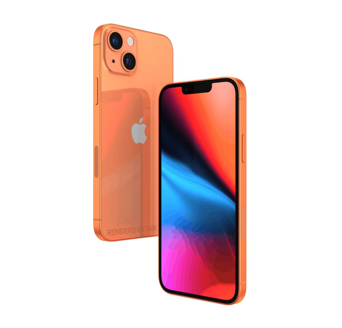 آیفون ۱۳ اپل با رنگ های جدید نارنجی-برنزی و رز صورتی عرضه خواهد شد